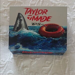 TaylorMade TP5 Pix Golf Balls - Red and Blue Design